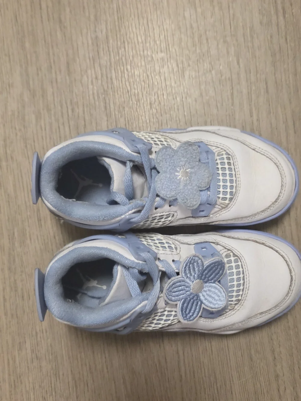 Jordan Air IB8962-100 White and Light Blue Size 12